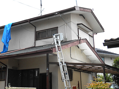 橿原市 Ｉ様邸　屋根カバー工事