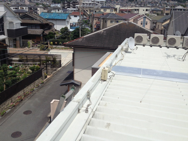 東大阪市　T様邸　雨漏り修理工事