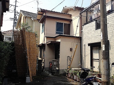 大阪狭山市 Ｔ様邸 雨漏り補修工事