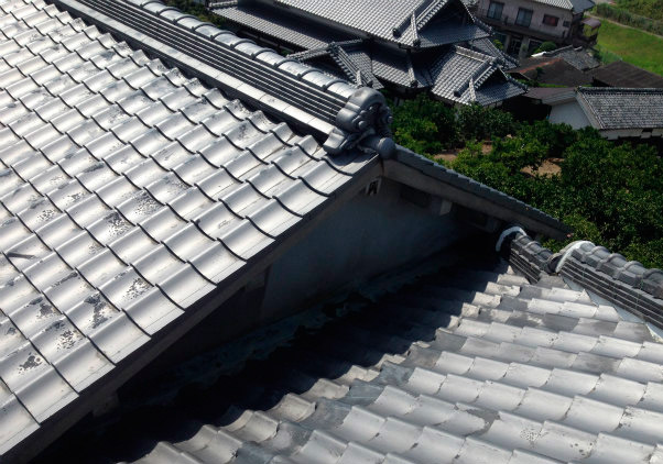 和泉市　Y様邸　雨漏り修理工事