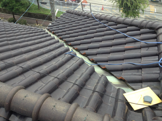 住吉区　H様邸　屋根修理工事