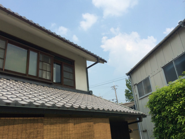 香芝市　T様邸　樋架け替え工事