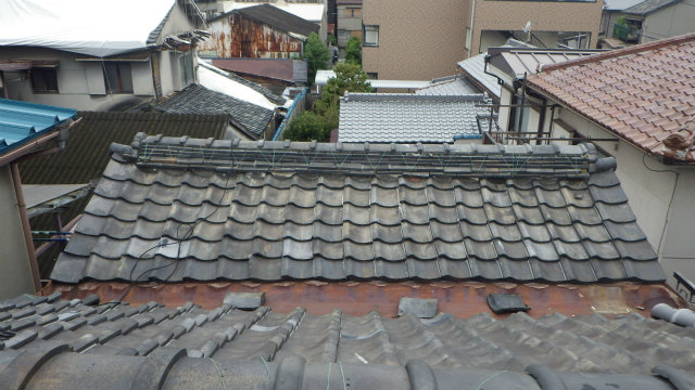東大阪市　O様借家　屋根修理工事