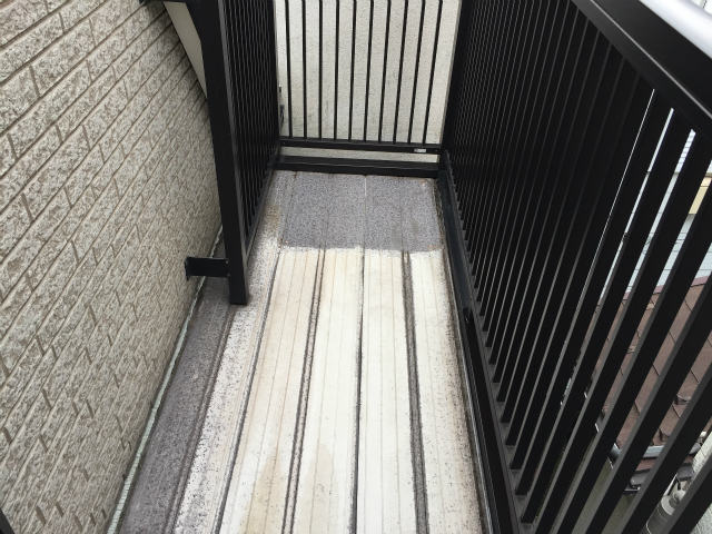 東京都　M様邸　防水工事