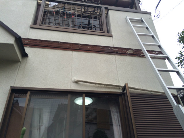 堺市　E様邸　外壁塗装工事
