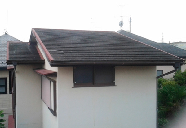 上牧町　A様邸　屋根葺き替え工事