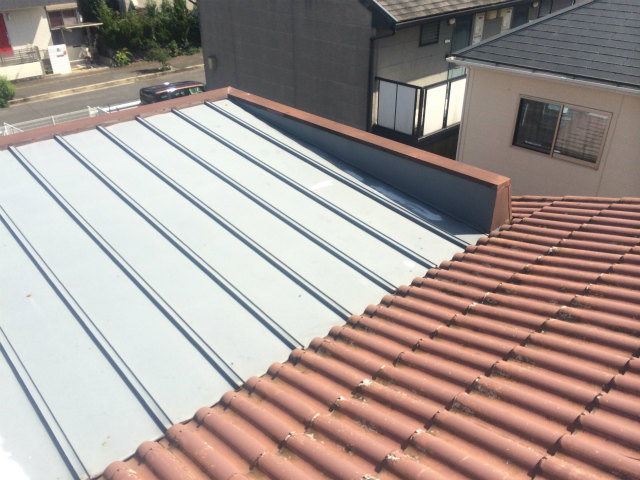奈良市　O様邸　雨漏り修理工事