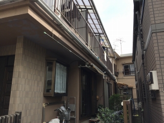 東京都　K様邸　外壁塗装・屋根葺き替え工事