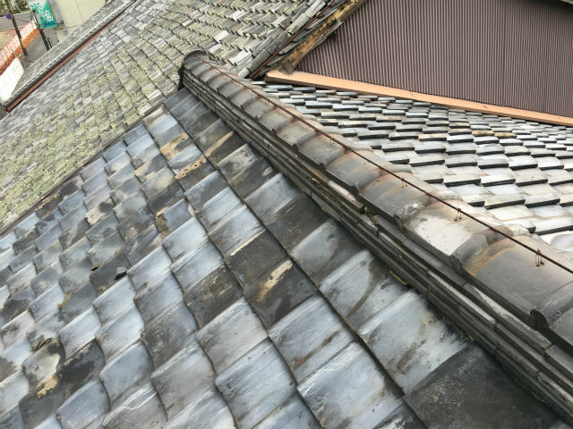 奈良市　T様邸　棟板金工事
