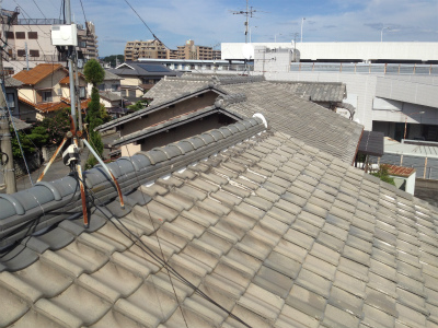 香芝市 Ａ様邸 棟積み替え工事