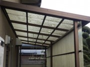 豊中市 T様邸 ポリカ張り替え工事