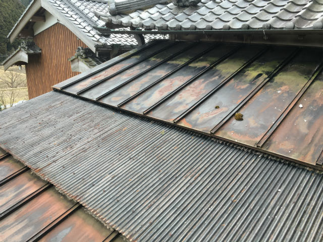 奈良市　東様邸　屋根カバー工事