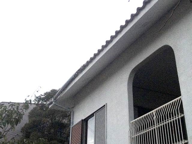 神戸市　S様邸　樋工事