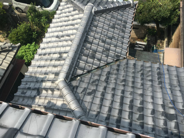 三郷町　T様邸　屋根工事