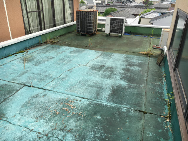 桜井市　K様邸　屋上防水・外壁工事