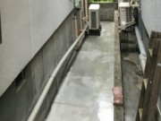 東大阪市　S様邸　土間工事