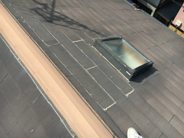 大阪府　小西様邸　天窓撤去工事