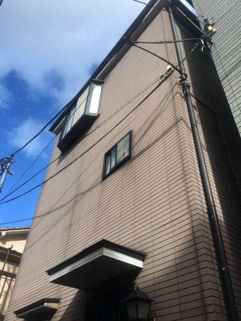 東京都　Ｓ様邸　外部改修工事