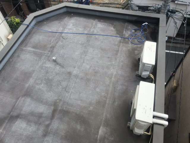 中央区　T様邸　防水工事