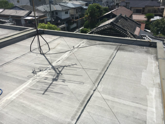 大阪市　T様邸　防水工事