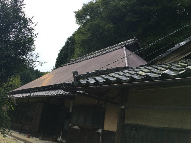 奈良市　Ｏ様邸　波板カバー工事