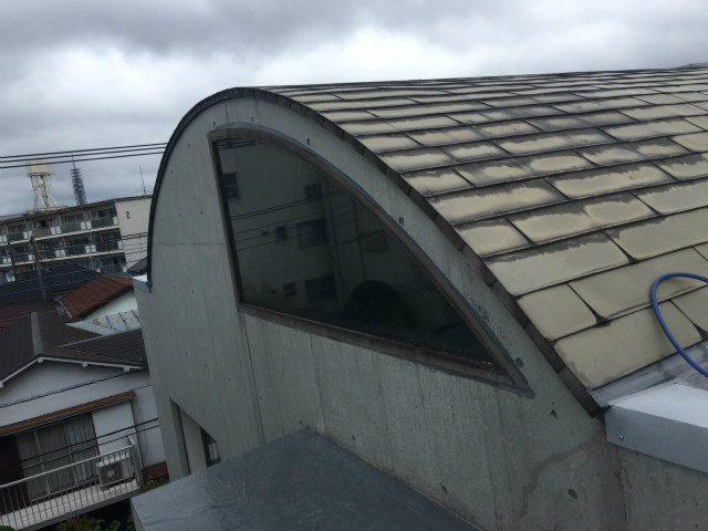 西東京市　K様邸　板金工事