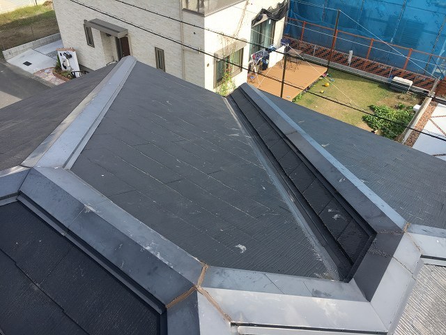 奈良市　北村様邸　屋根改修工事