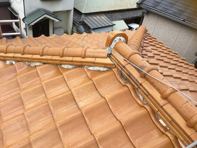 大阪府　T様邸屋根工事