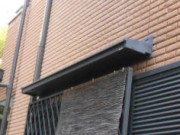 羽曳野市　K様・I様邸　水切り取付け工事