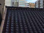 大阪市　M様店舗雨漏り修理工事