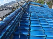 安堵町　Y様邸　屋根葺き替え工事