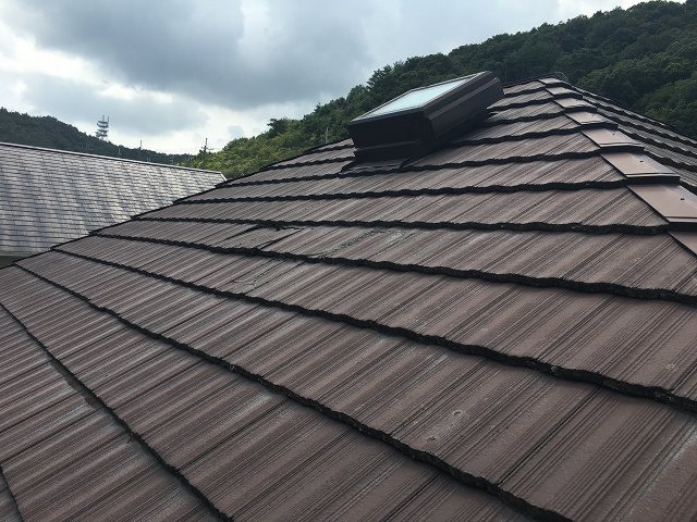 神戸市　出口様邸　雨漏り修理工事