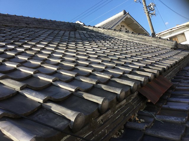和泉市Ｋ様邸　屋根葺き替え工事