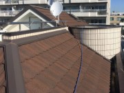 世田谷区　F様邸　屋根・ベランダ工事