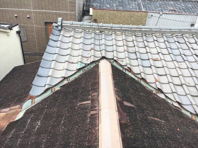 奈良市奥本様邸　屋根葺き替え・カバー工事