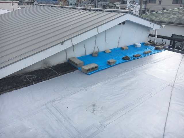 門真市K様邸　雨漏り修理工事