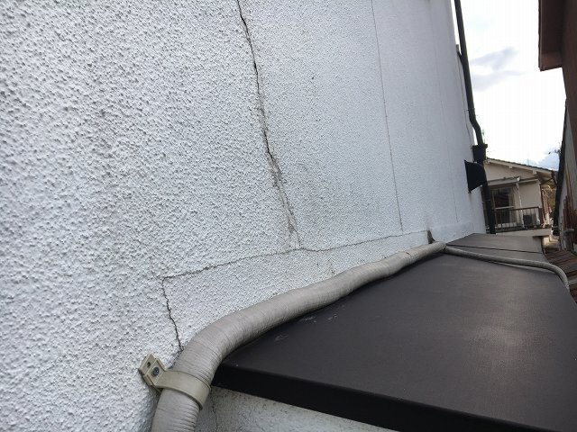 奈良市H様　雨漏り修理外壁塗装工事