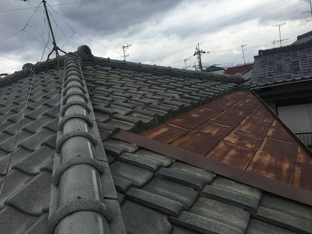 尼崎市T様邸　屋根カバー工事