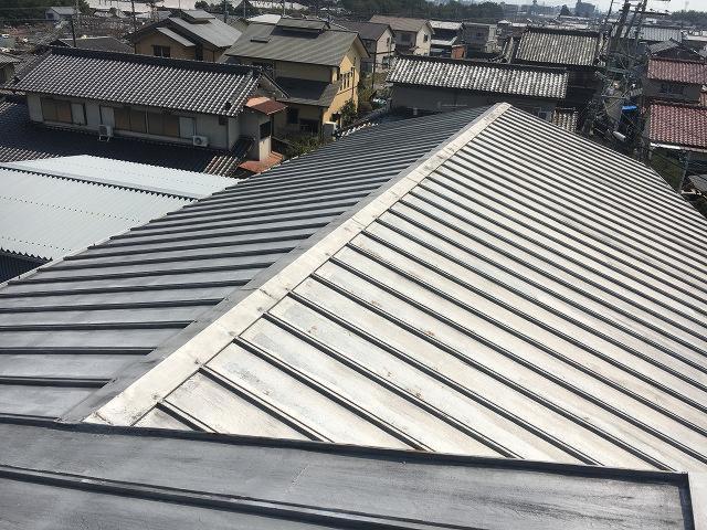 奈良市　株式会社墨運堂様　雨漏り修理工事