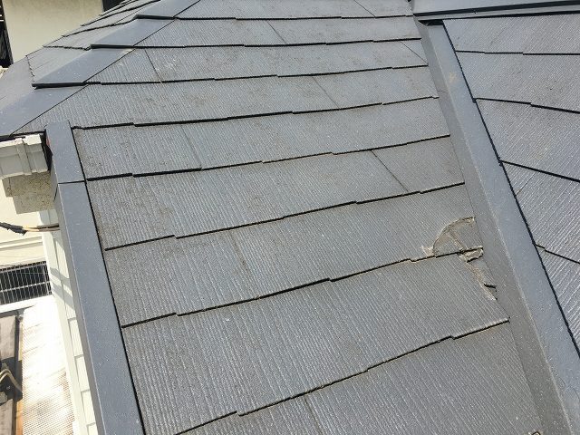 大阪市I様邸　屋根カバー工事