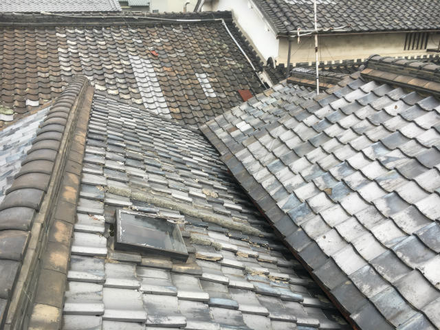 大和高田市上田様邸　雨漏り修理工事