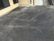 上牧町　Ｙ様邸　ガレージ屋根防水・外壁塗装工事