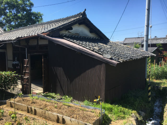 桜井市K様邸　小屋解体、外壁工事