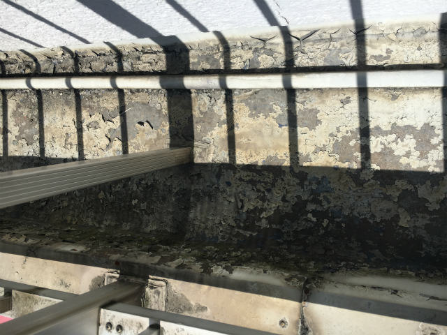 此花区　たこやきBARてっちゃん様　防水工事