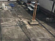 東大阪市　Ｓ様邸　ウレタン防水・樋補修工事
