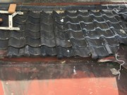 美原区　Ｙ様邸　屋根工事（タテヒラ）