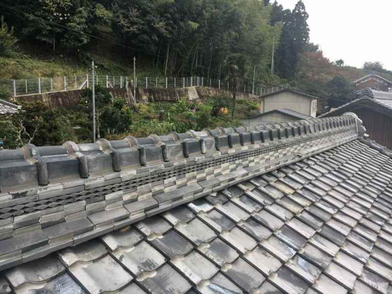 山辺郡　Ｆ様邸　屋根補修工事