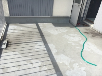 神戸市　小林様邸　防水工事