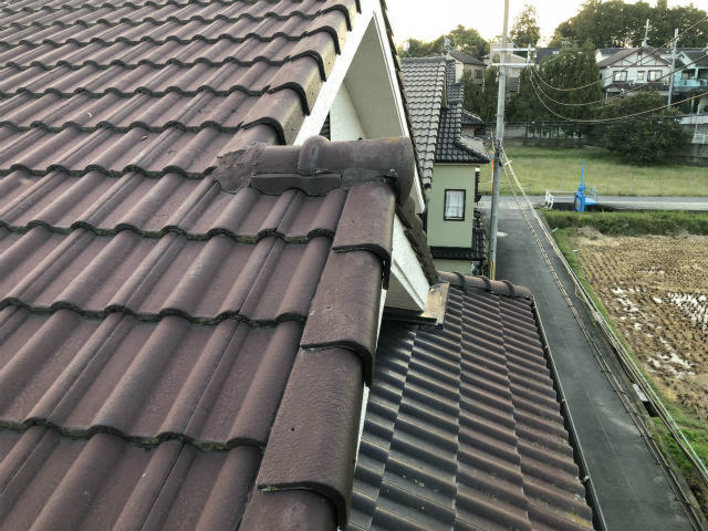 大和高田市　Ｎ様邸　屋根葺き替え工事（平板）