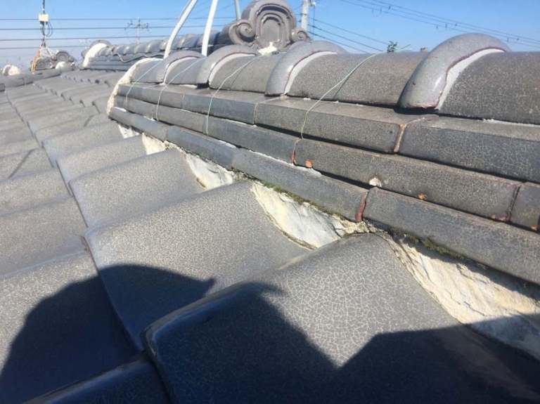 橿原市　Ｙ様邸　棟板金カバー工事